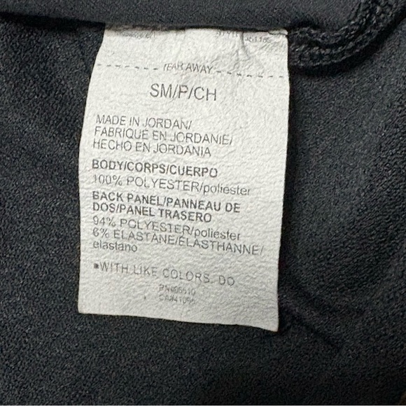 Under Armour Running Black Half-Zip Pullover - Picture 9 of 13